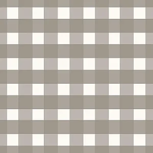 Papel de Parede Revoada - Xadrez Cinza Chumbo 4416