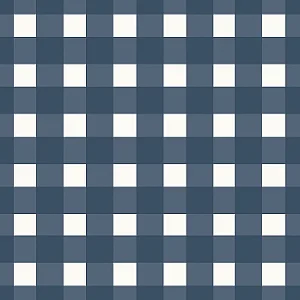 Papel de Parede Revoada - Xadrez Azul Marinho 4419