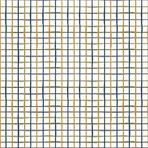 Papel de Parede Revoada - Xadrez Denim, Militar e Mostarda 4422