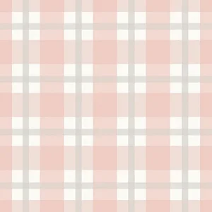 Papel de Parede Revoada - Rosa e Cinza Claro 4459