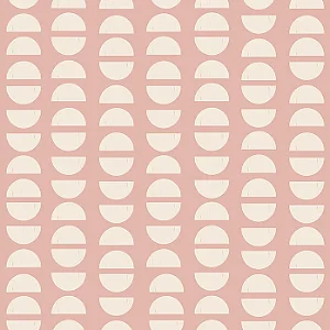 Papel de Parede Revoada - Café Fundo Rosa 4462