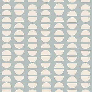 Papel de Parede Revoada - Café Fundo Azul 4463