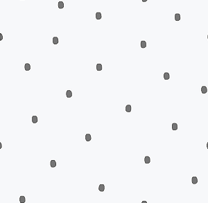 Papel de Parede ENZO - Poá Preto 2914