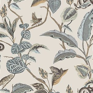 Papel de Parede BOTANY HOUSE 15508
