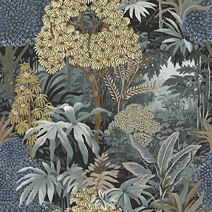 Papel de Parede BOTANY HOUSE 15502