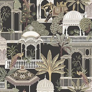 Papel de Parede BOTANY HOUSE 15539