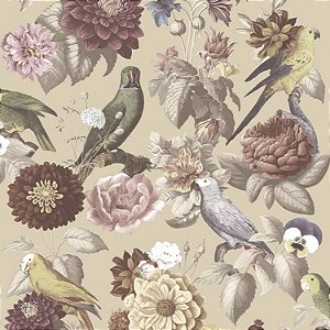 Papel de Parede BOTANY HOUSE 15548