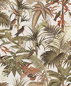 Papel de Parede FLORA - HOME FINISH 84643