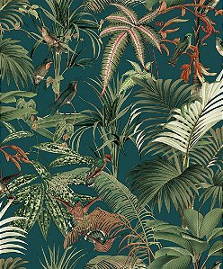 Papel de Parede FLORA - HOME FINISH 84681