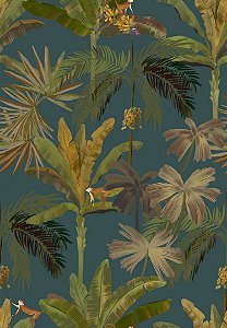 Papel de Parede FLORA - HOME FINISH 84612