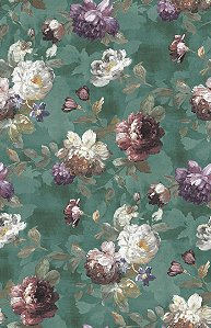 Papel de Parede FLORA - HOME FINISH 84551