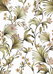 Papel de Parede FLORA - HOME FINISH 84391