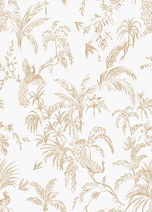 Papel de Parede FLORA - HOME FINISH 84780