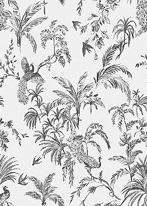 Papel de Parede FLORA - HOME FINISH 84797