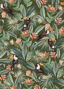 Papel de Parede FLORA - HOME FINISH 84902