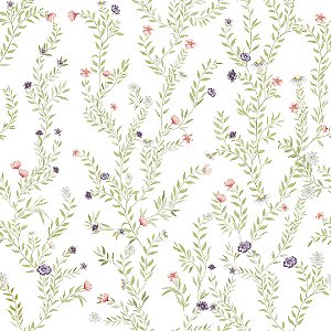 Papel de Parede ERA UMA VEZ - Vintage Raminhos 89730