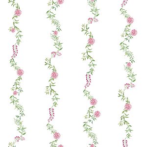 Papel de Parede ERA UMA VEZ - Vintage Floral 89853
