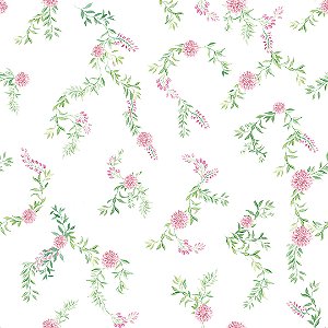Papel de Parede ERA UMA VEZ - Vintage Floral 89686