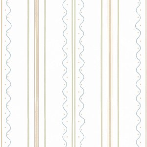 Papel de Parede ERA UM VEZ - Vintage Listras 89815