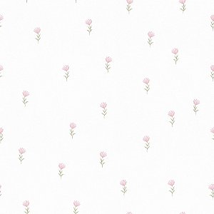 Papel de Parede ERA UM VEZ - Vintage Floral 89716