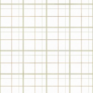 Papel de Parede ERA UM VEZ - Vintage Xadrez Verde 600076