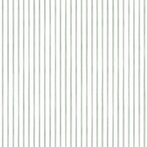 Papel de Parede ERA UM VEZ - Vintage Listras Verde Menta 89976