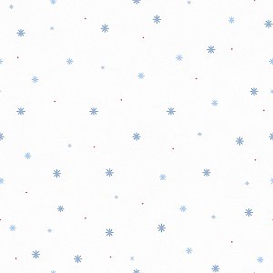 Papel de Parede ERA UM VEZ - Vintage Estrelinha Azul 600106