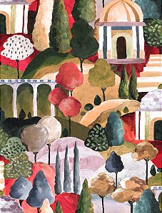 Papel de Parede LEYLA 81662