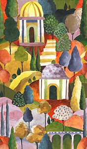 Painel de Parede LEYLA 81664