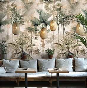 Painel de Parede METROPOLITAN STORIES 4 - HOT SPOTS 790157