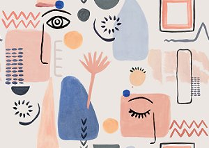 Painel de Parede DAYDREAMERS RB249