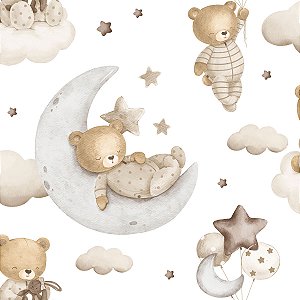 Papel de Parede Infantil MOMI 4401