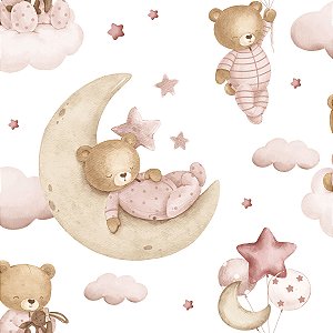 Papel de Parede Infantil MOMI 4402