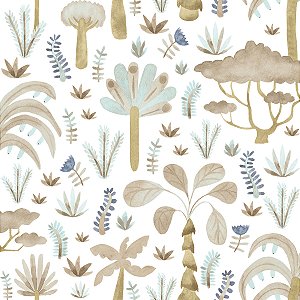 Papel de Parede Infantil MOMI 4421