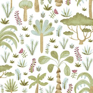 Papel de Parede Infantil MOMI 4420