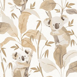 Papel de Parede Infantil MOMI 4438