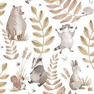 Papel de Parede Infantil MOMI 4411