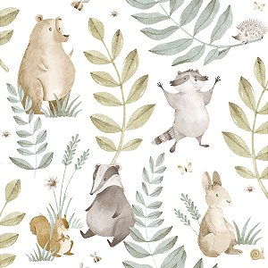 Papel de Parede Infantil MOMI 4410