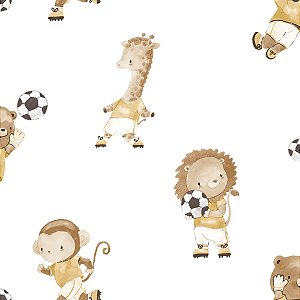 Papel de Parede Infantil MOMI 4435