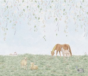 Painel de Parede PASSEIO DE CAMPO 602773