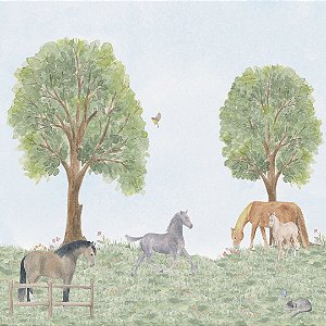 Painel de Parede PASSEIO DE CAMPO 602780