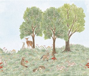 Painel de Parede PASSEIO DE CAMPO 602728