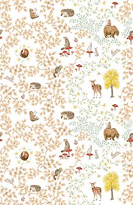 Papel de Parede PASSEIO NO CAMPO 602476