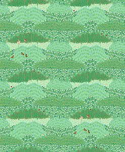 Papel de Parede PASSEIO NO CAMPO 602704