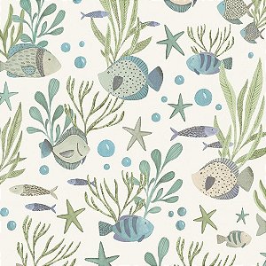 Papel de Parede LITTLE DREAMERS LD3309