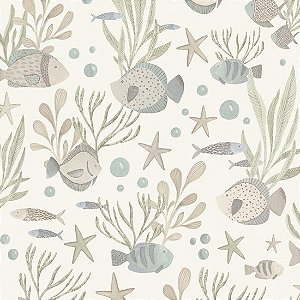 Papel de Parede LITTLE DREAMERS LD3301