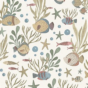 Papel de Parede LITTLE DREAMERS LD3320
