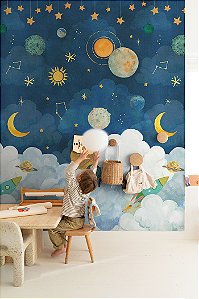 Painel de Parede LITTLE DREAMERS LD6101
