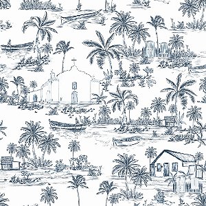 Papel de Parede BRISA DO MAR BDM-06
