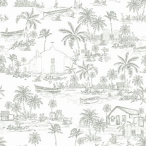 Papel de Parede BRISA DO MAR BDM-08